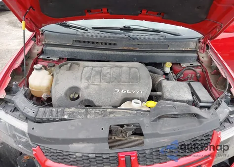 2015 Dodge Journey R/T z USA, uszkodzony, nr VIN 3C4PDDEG7FT619173